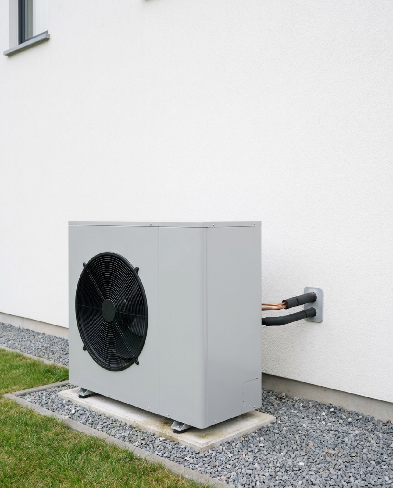 Pompe à chaleur air/eau M2B installée