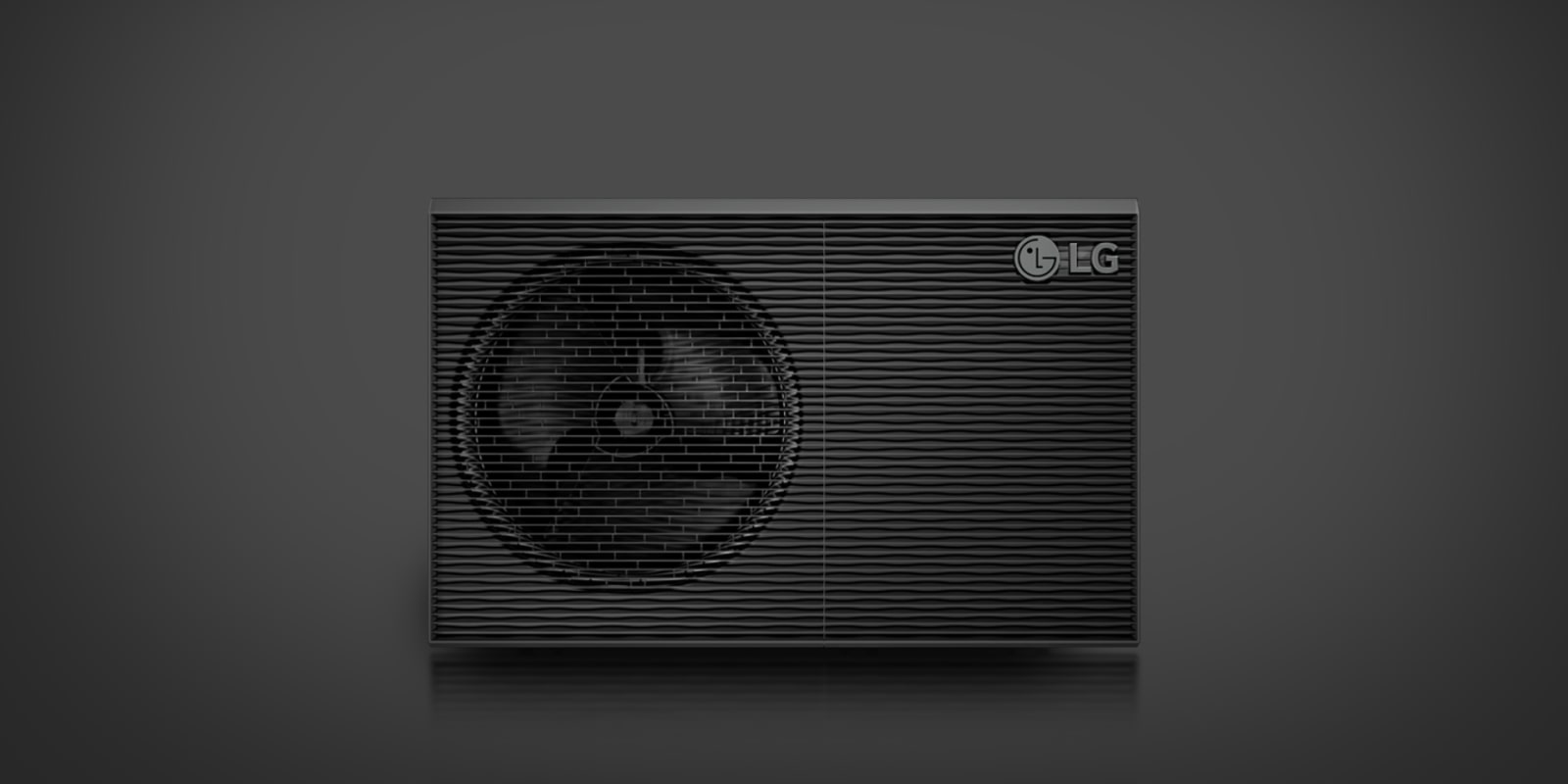 Pompe à chaleur air/eau LG Therma V R290 installée par M2B